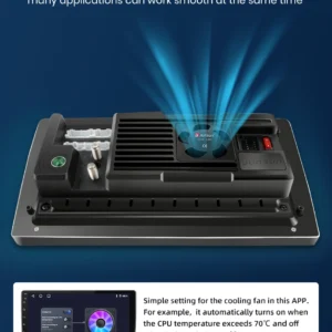 Junsun Android 13 Car Radio For Volkswagen VW Passat B7 B6 CC 2010-2015 Multimedia Wireless CarPlay For Apple GPS Navi RDS Wifi - Image 17